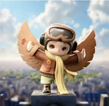 NOOK LITTLE WORLD 52toys 플라잉 캡틴