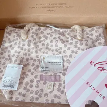 Herlipto HLT Cherry Tote Bag rose