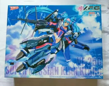 V.F.G VF-25G 슈퍼 메사이어 클랜 클랜 마크로스F 미개봉품