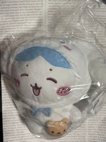 치이카와 (먼작귀) x 산리오 캐릭터즈 하치와레 봉제 인형 시나모롤