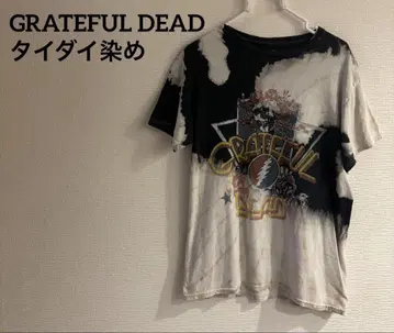 레어 그레이트풀 데드 GRATEFUL DEAD Tee XS 타이다이 염색