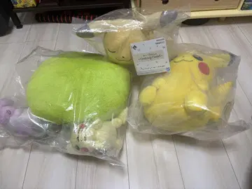 포켓몬 제일복권 봉제 인형 모음 피카츄 A상 B상 라스트원