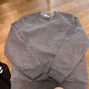 WAAC 그레이 스웨터 사이즈 3