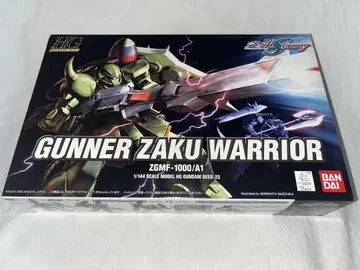 HG 1/144 ZGMF-1000/A1 가너 자쿠 워리어