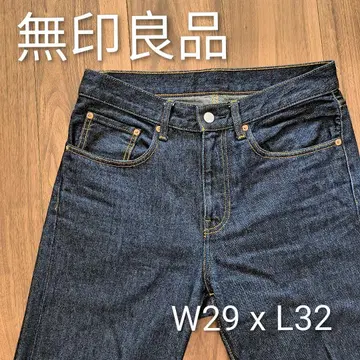 [새상품급] MUJI 무인양품 데님 청바지 사이즈 W29xL32