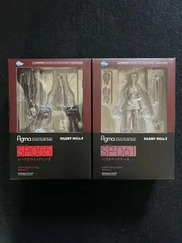 figma 레드 피라미드 싱 버블 헤드 간호사 세트 사일런트 힐