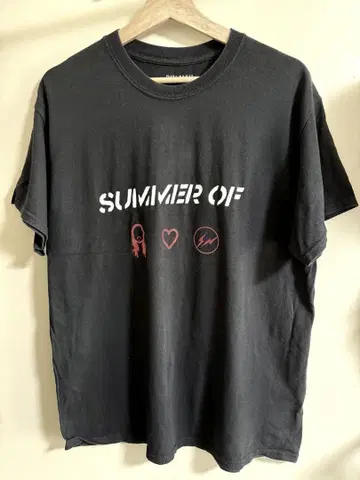fragment X DIMMAK 콜라보 티셔츠 Size L