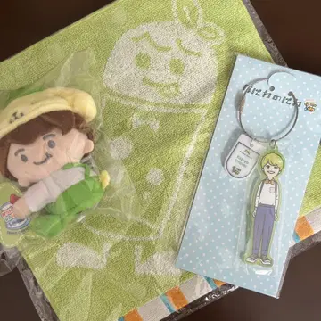나니와단시 오오하시 카즈야 나니와의니와 타월 키링 클립 마스코트