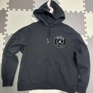 Jordan PARIS 원포인트 로고 후드티 XXL