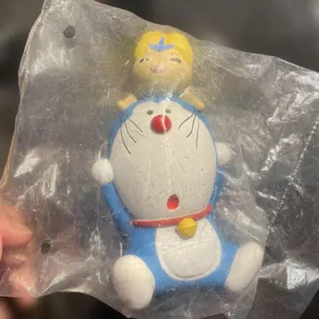 도라에몽 소프트 비닐 타임 영화 인어 대해전