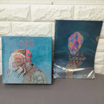 미개봉 STRAY SHEEP 오마모리반 최초 한정 CD+박스+키링