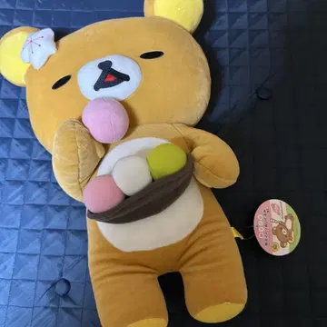 리락쿠마 포근한 일본 전통 디저트 봉제 인형 XL
