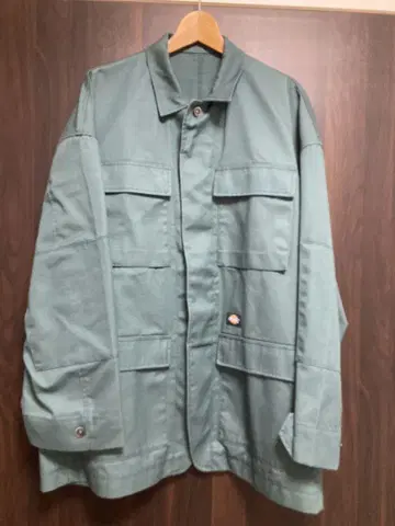 Dickies 그린 밀리터리 자켓