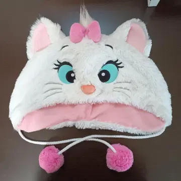 디즈니 마리 팬 캡 모자