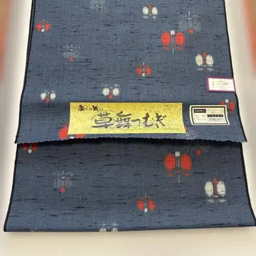 울 100% 꽃무늬 코몬