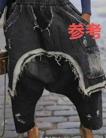 사루엘 데님 블랙