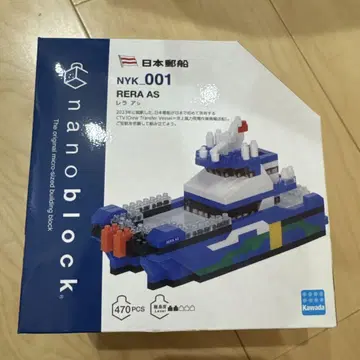 [미사용 새상품] nanoblock NYK_001 RERA AS 나노블록