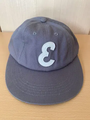 EKAL 8 패널 야구 모자 그레이