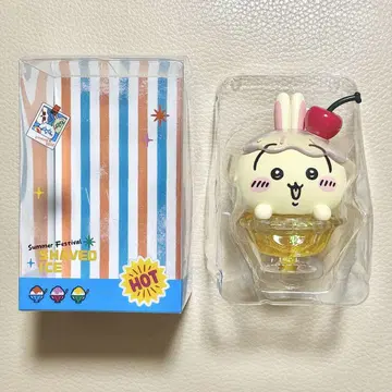 치이카와 MINISO 중국 한정판 폭염의 여름 빙수 파르페 피규어 토끼