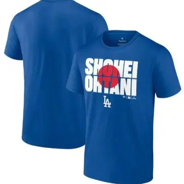 SHOHEI OHTANI 티셔츠 Fanatics 파랑