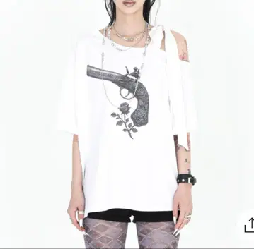 darling you are bad 티셔츠 시즈니룩