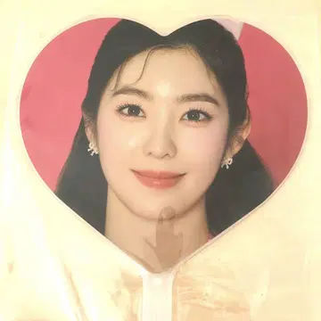 RedVelvet IRENN 아이린 부채 MyDearReveluv