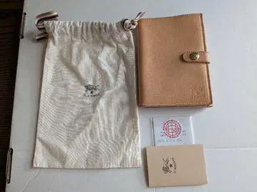 *새상품급! 일비종떼 2단 가죽 지갑 IL BISONTE 누메*