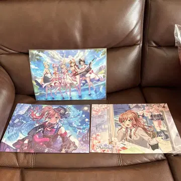 Roselia 클리어 파일 Flamme Wasser