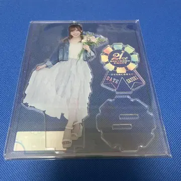 다테 사유리 아크릴 스탠드 좋아하는 색으로 갈아입고