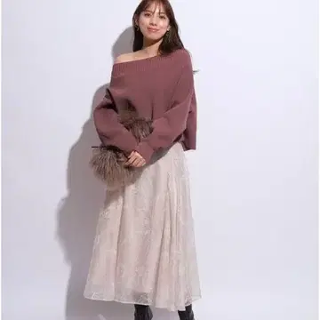 마이스트라다 리나리아 플로키 스커트