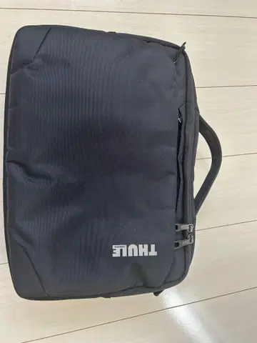 THULE 블랙 비즈니스 백 17L