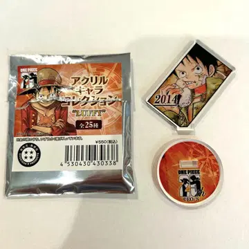 원피스 ONEPIECE 아크릴 캐릭터 컬렉션 2014 루피