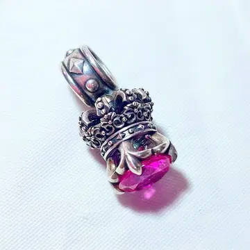 미품 CROWNLET 펜던트 저스틴 데이비스