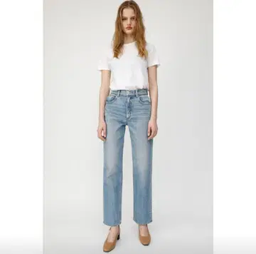 moussy PLAIN JEANS STRAIGHT 23인치