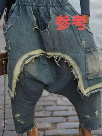 사루엘 데님 블루
