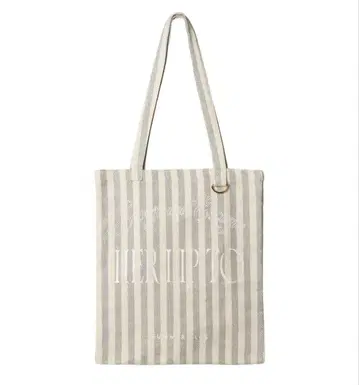 Scoop and Escape Tote - blue stripe