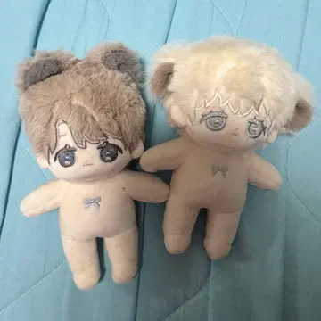 무속성 봉제 인형 목화솜 인형 10cm 세트