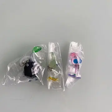 피크민 캡슐 토이 3개 세트