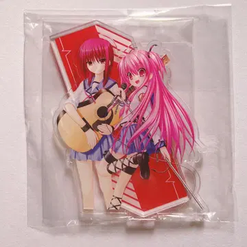 Angel Beats! 아크릴 피규어 스탠드 이와사와 & 유이