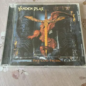 Vanden Plas The God Thing CD