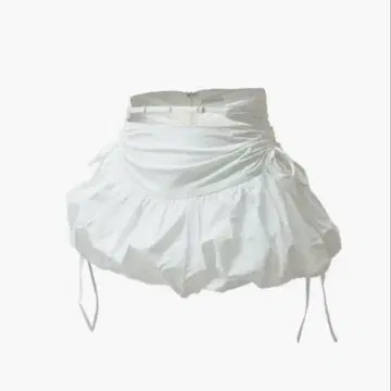 theredthread S strap balloon skirt