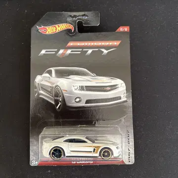 Hot Wheels Camaro Champion Fifty 2017