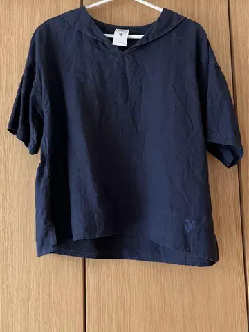 오르치발 네이비 세일러 카라 반팔 셔츠 1