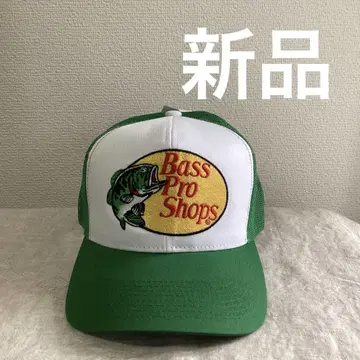 [새상품] Bass Pro Shops 자수 메쉬 캡 (녹색)
