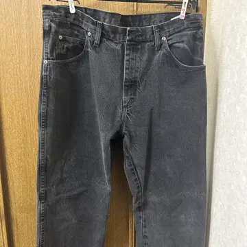 랭글러 블랙 데님