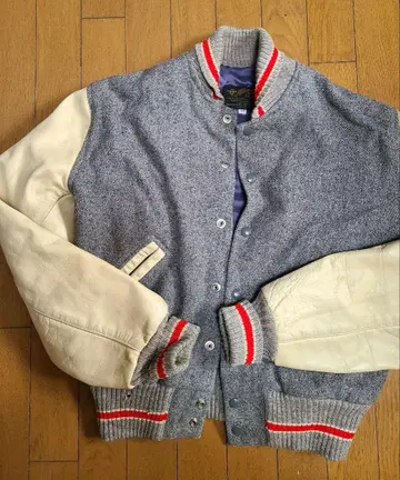 80년대 ALBION 알비온 바시티 자켓 스타디움 점퍼