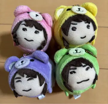 키스마이베어 츠무츠무 4개 세트