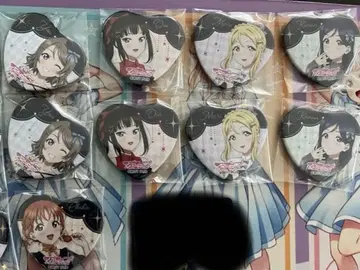 Aqours 돈키호테 캔뱃지 모음