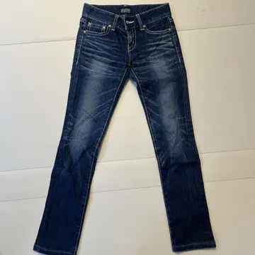 MOUSSY 파우더 데님 25 사이즈