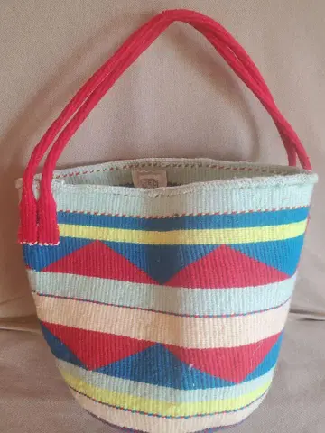 RECTANGLE 레 바스켓 토트